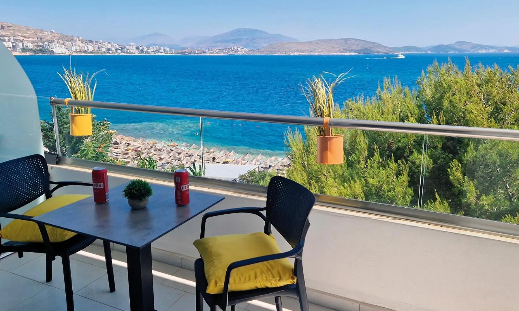 Salty Breeze Sea View Apartment Sarande Albania